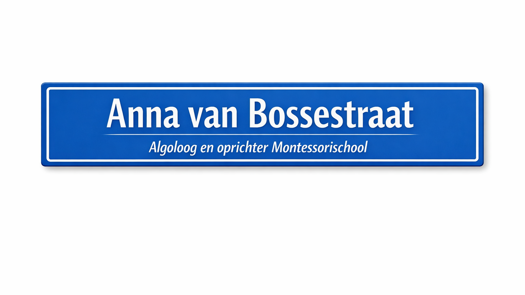 Anna van Bossestraat