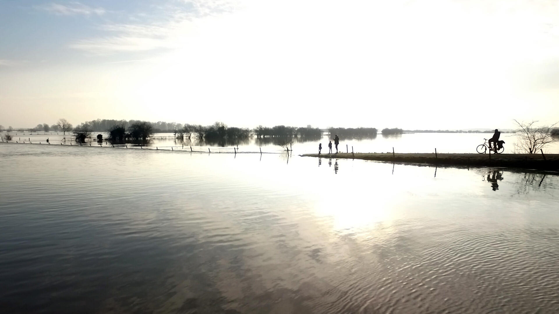 Hoog water