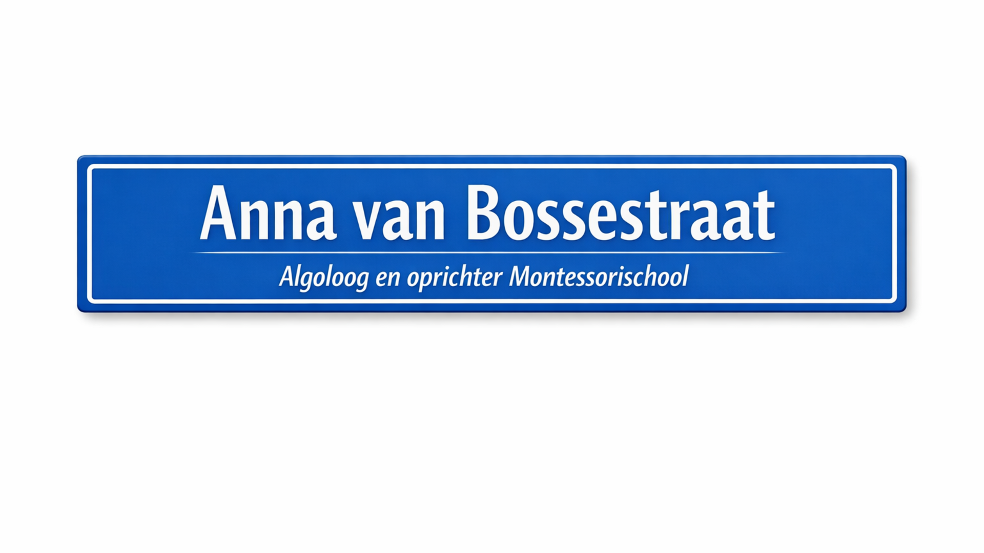 Anna van Bossestraat